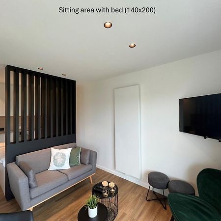 Appartement 'W Vacantia' Де Хаан Екстериор снимка