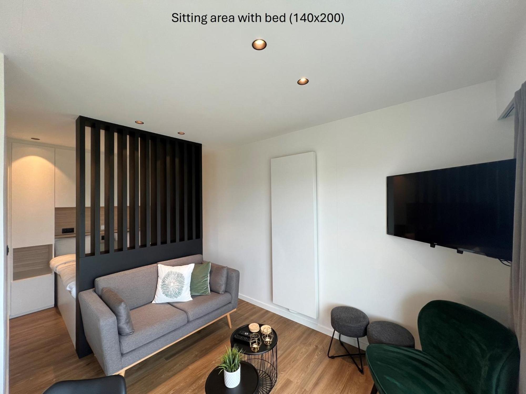 Appartement 'W Vacantia' Де Хаан Екстериор снимка