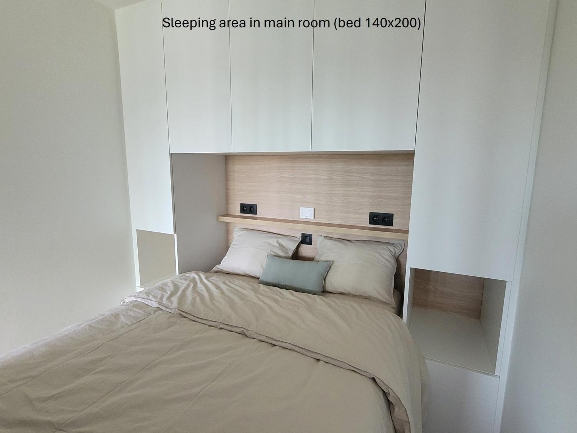 Appartement 'W Vacantia' Де Хаан Екстериор снимка