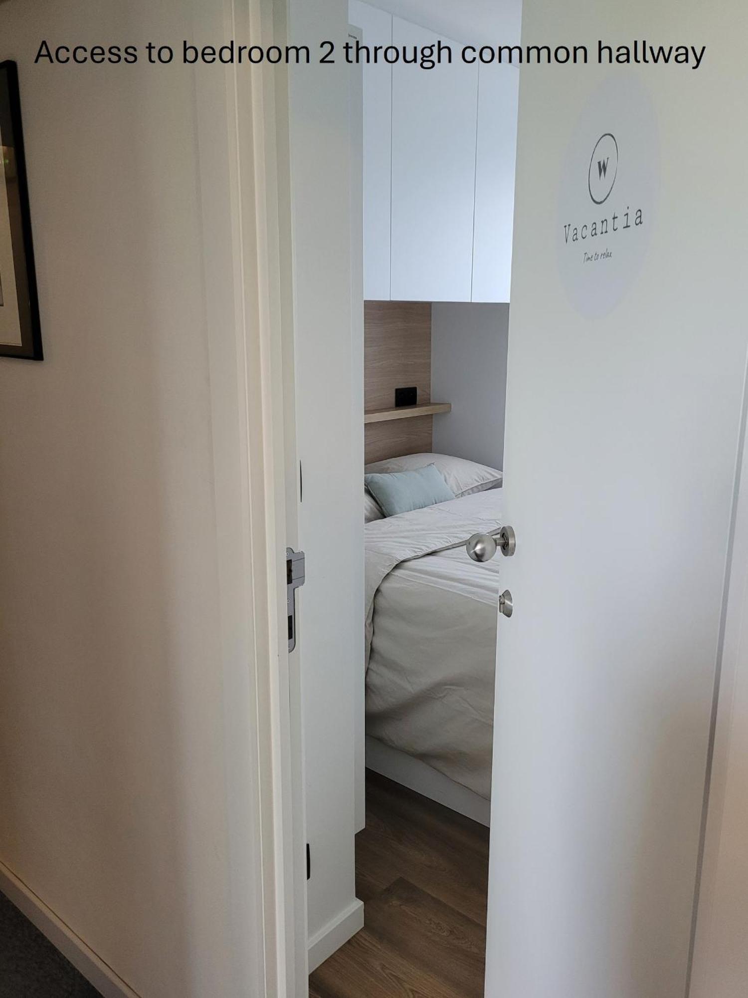 Appartement 'W Vacantia' Де Хаан Екстериор снимка